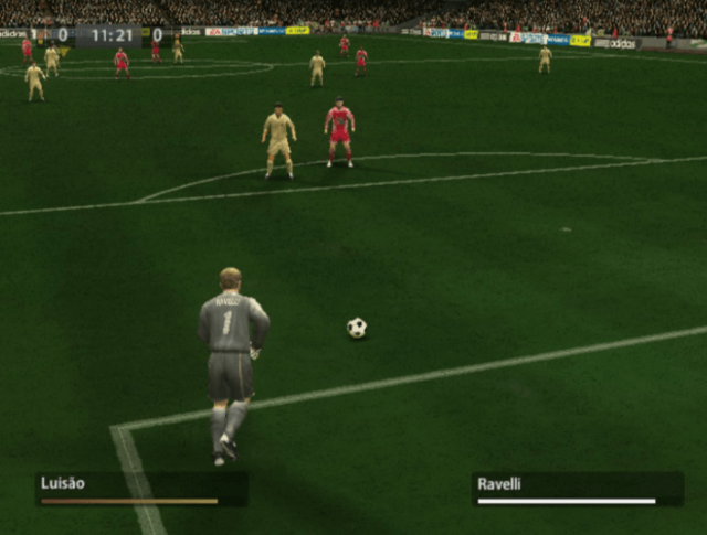 FIFA 06 screenshot 5 for Xbox